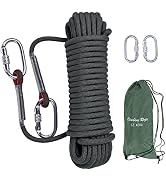 Amazon.com : LZ.MZXU Climbing Rope, 12mm Static Climbing Ropes